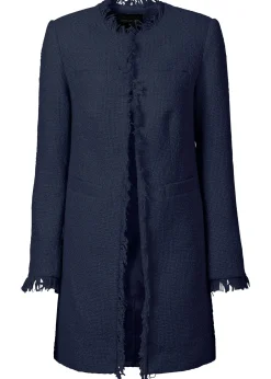 Femme bonprix Blazers|Blazer long en maille bouclée