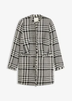 bonprix Blazer long en maille bouclette|Femme Blazers