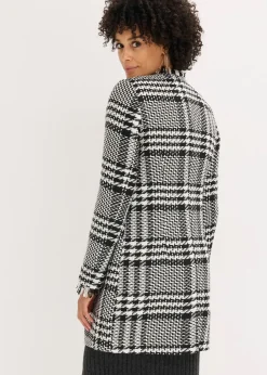 bonprix Blazer long en maille bouclette|Femme Blazers