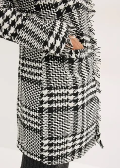 bonprix Blazer long en maille bouclette|Femme Blazers