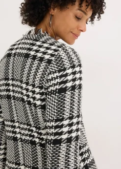 bonprix Blazer long en maille bouclette|Femme Blazers