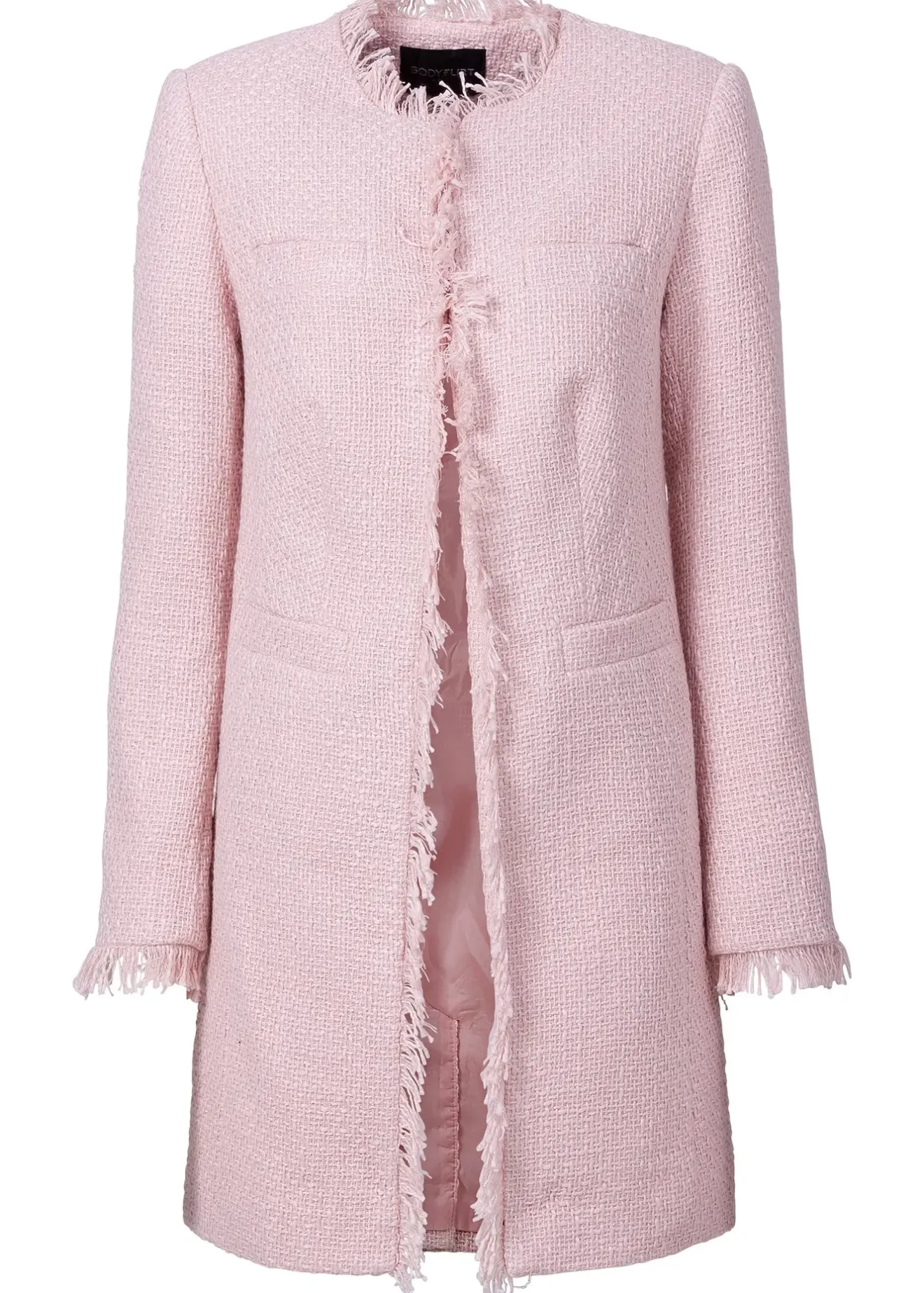 bonprix Blazer long en maille bouclée|Femme Blazers