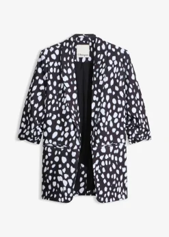 Femme bonprix Blazers|Blazer long imprimé