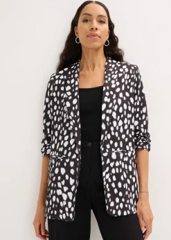 Femme bonprix Blazers|Blazer long imprimé