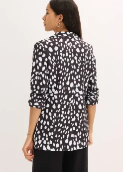 Femme bonprix Blazers|Blazer long imprimé
