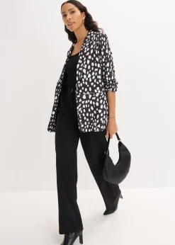 Femme bonprix Blazers|Blazer long imprimé