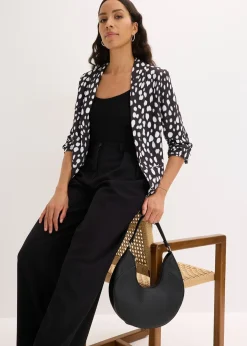 Femme bonprix Blazers|Blazer long imprimé