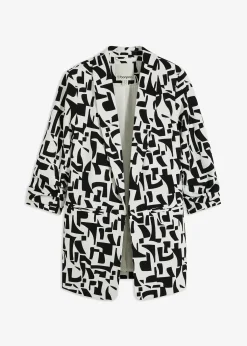 Femme bonprix Blazers|Blazer long imprimé
