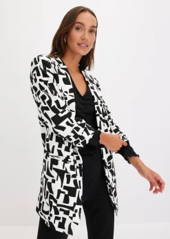 Femme bonprix Blazers|Blazer long imprimé