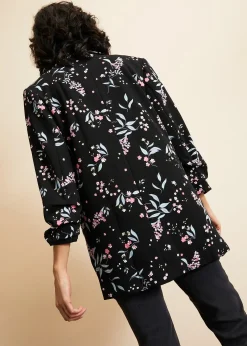 bonprix Blazer long imprimé|Femme Blazers