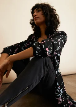 bonprix Blazer long imprimé|Femme Blazers