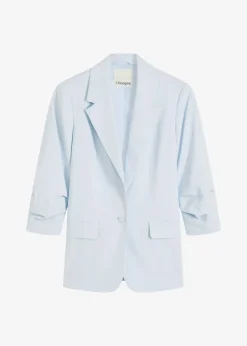 Femme bonprix Blazers|Blazer manches 3/4 ample en viscose