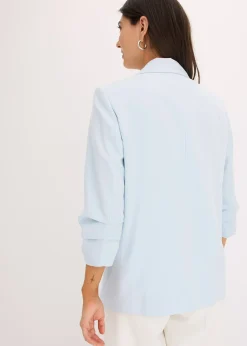 Femme bonprix Blazers|Blazer manches 3/4 ample en viscose