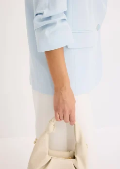 Femme bonprix Blazers|Blazer manches 3/4 ample en viscose