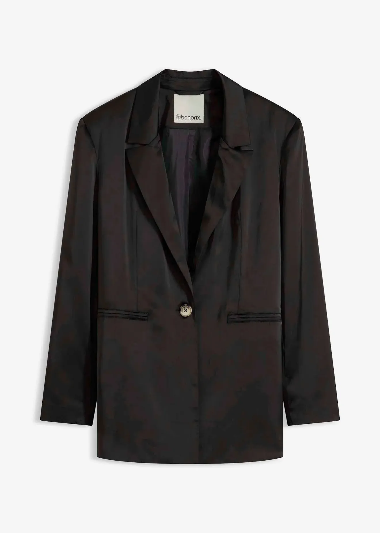 bonprix Blazer oversize en satin|Femme Blazers