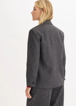 bonprix Blazer oversize en viscose mélangée|Femme Blazers
