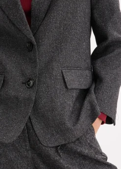 bonprix Blazer oversize en viscose mélangée|Femme Blazers