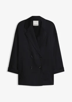 Femme bonprix Blazers|Blazer oversize et croisé