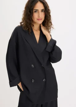 Femme bonprix Blazers|Blazer oversize et croisé
