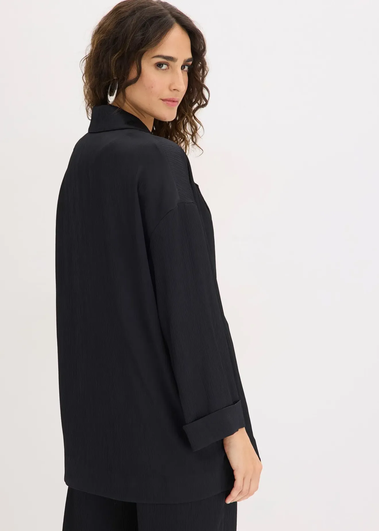 Femme bonprix Blazers|Blazer oversize et croisé