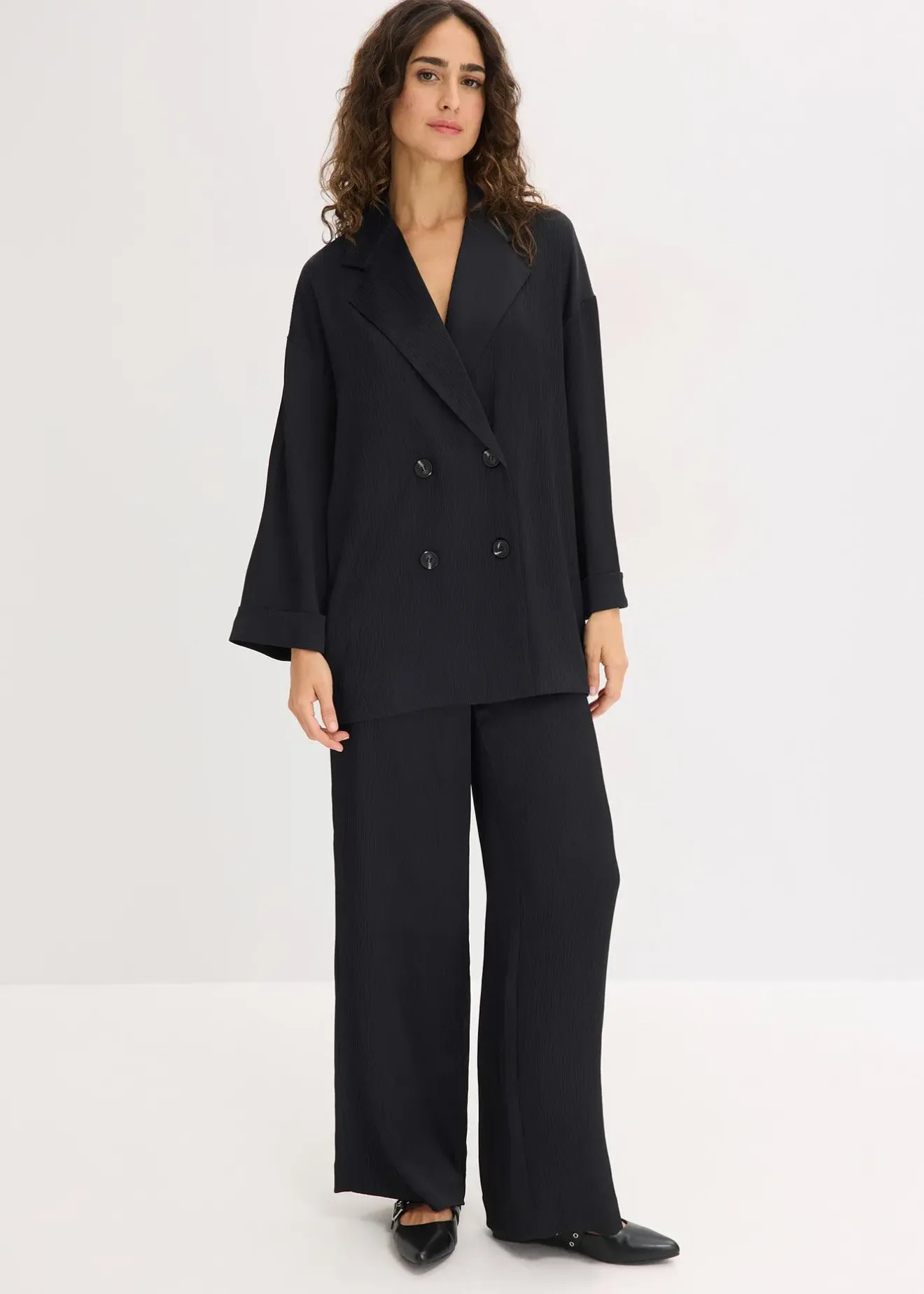 Femme bonprix Blazers|Blazer oversize et croisé