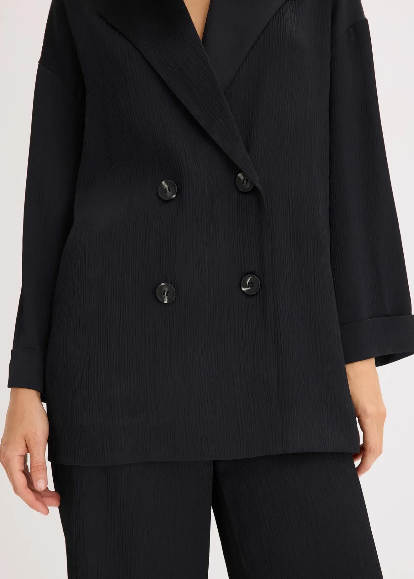 Femme bonprix Blazers|Blazer oversize et croisé