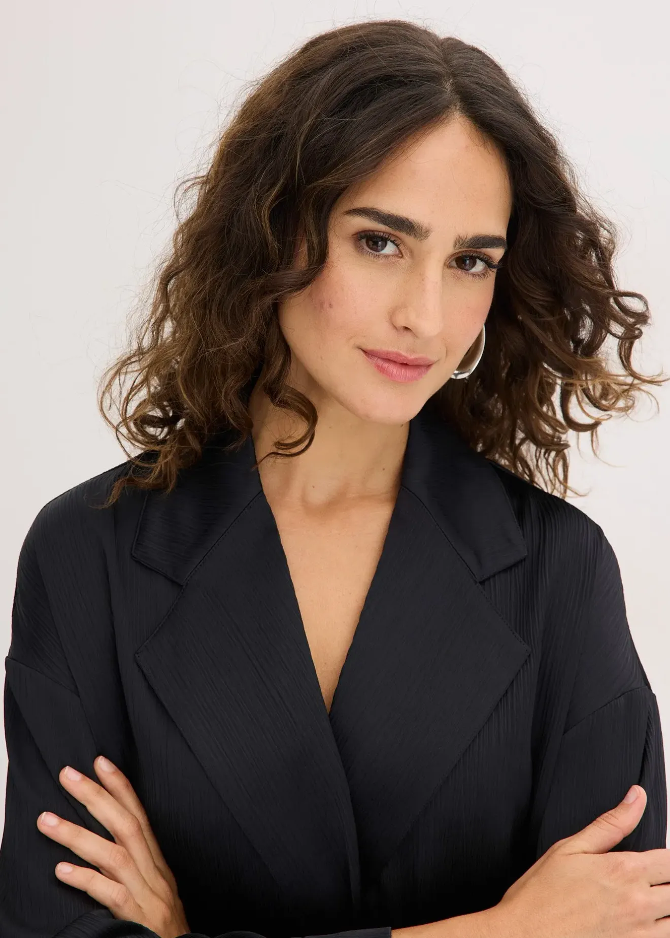 Femme bonprix Blazers|Blazer oversize et croisé