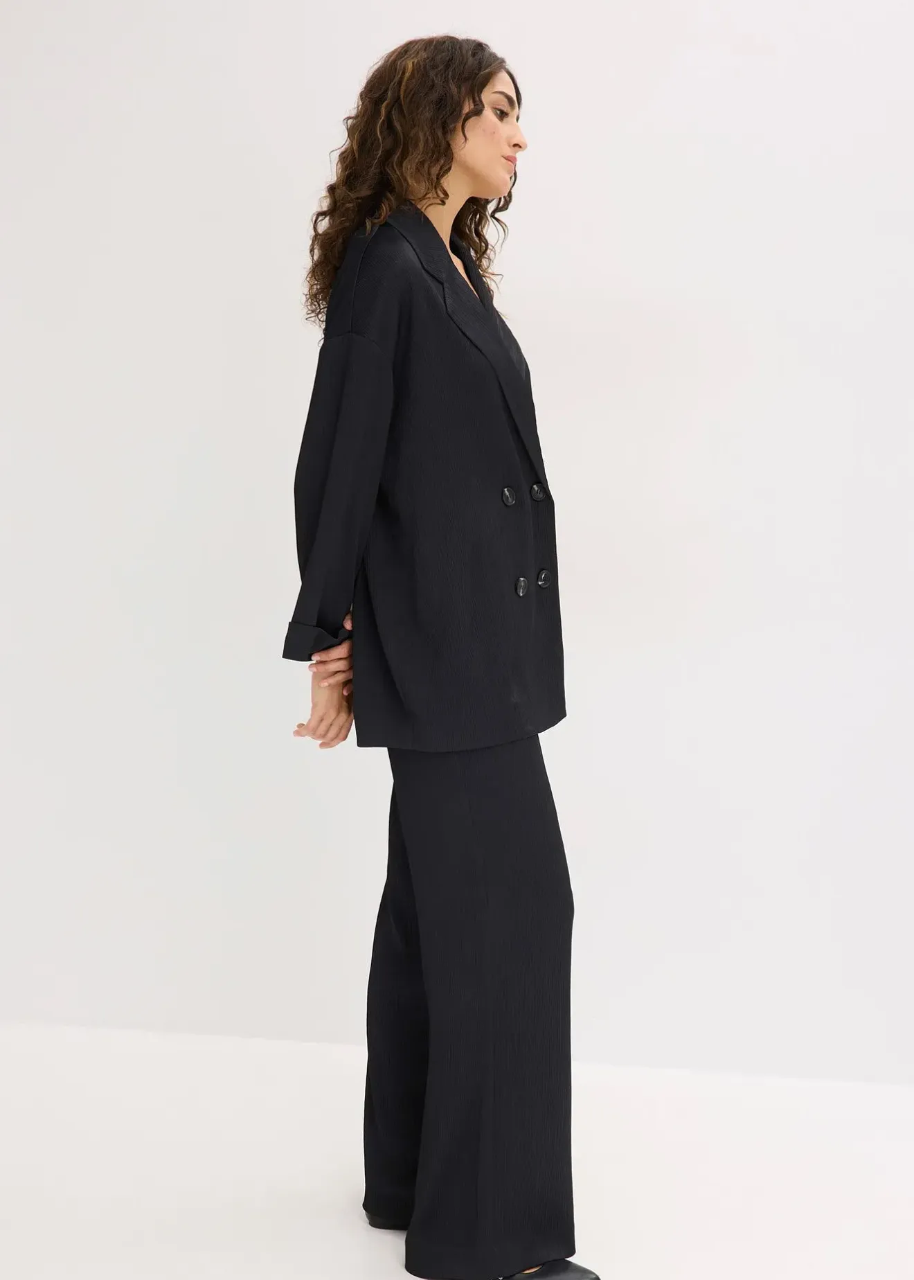 Femme bonprix Blazers|Blazer oversize et croisé