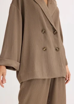 bonprix Blazer oversize et croisé|Femme Blazers