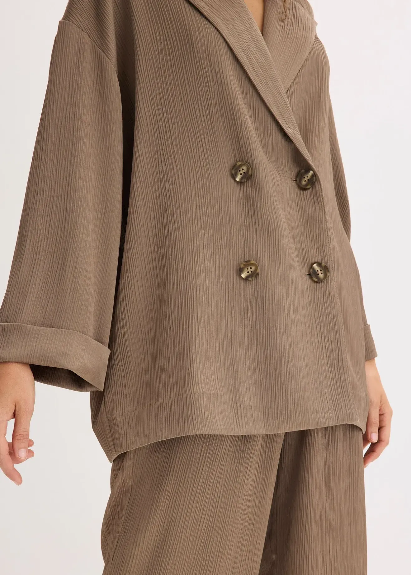 bonprix Blazer oversize et croisé|Femme Blazers