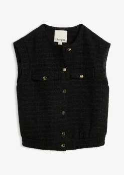 Femme bonprix Premium|Vestes & Manteaux|Blazer sans manches