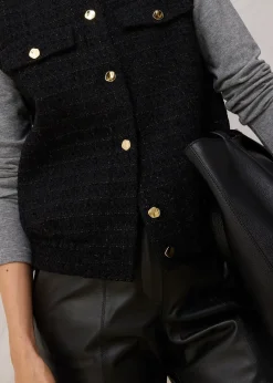 Femme bonprix Premium|Vestes & Manteaux|Blazer sans manches