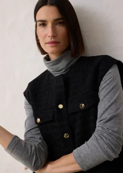 Femme bonprix Premium|Vestes & Manteaux|Blazer sans manches