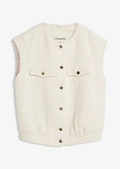 bonprix Blazer sans manches|Femme Vestes & Manteaux