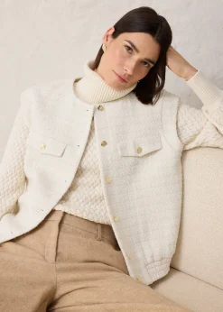 bonprix Blazer sans manches|Femme Vestes & Manteaux