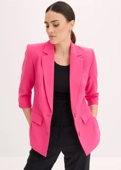 bonprix Blazer tendance à épaulettes|Femme Blazers