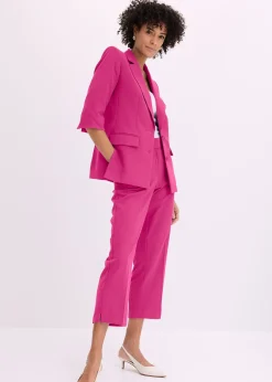 bonprix Blazer tendance à épaulettes|Femme Blazers