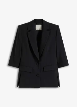 Femme bonprix Blazers|Blazer tendance à épaulettes