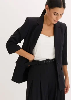 Femme bonprix Blazers|Blazer tendance à épaulettes