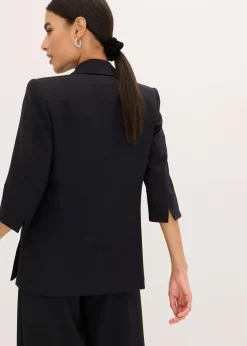 Femme bonprix Blazers|Blazer tendance à épaulettes