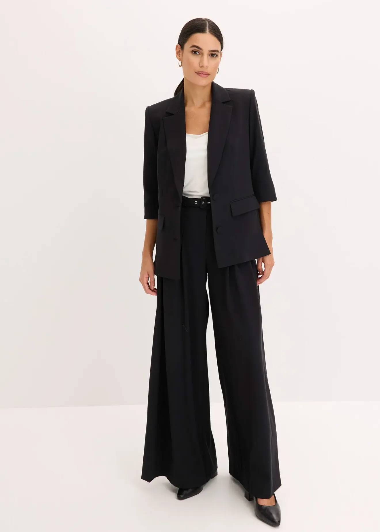 Femme bonprix Blazers|Blazer tendance à épaulettes