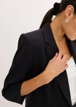 Femme bonprix Blazers|Blazer tendance à épaulettes