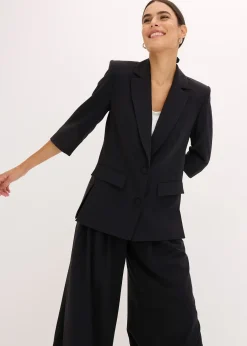 Femme bonprix Blazers|Blazer tendance à épaulettes