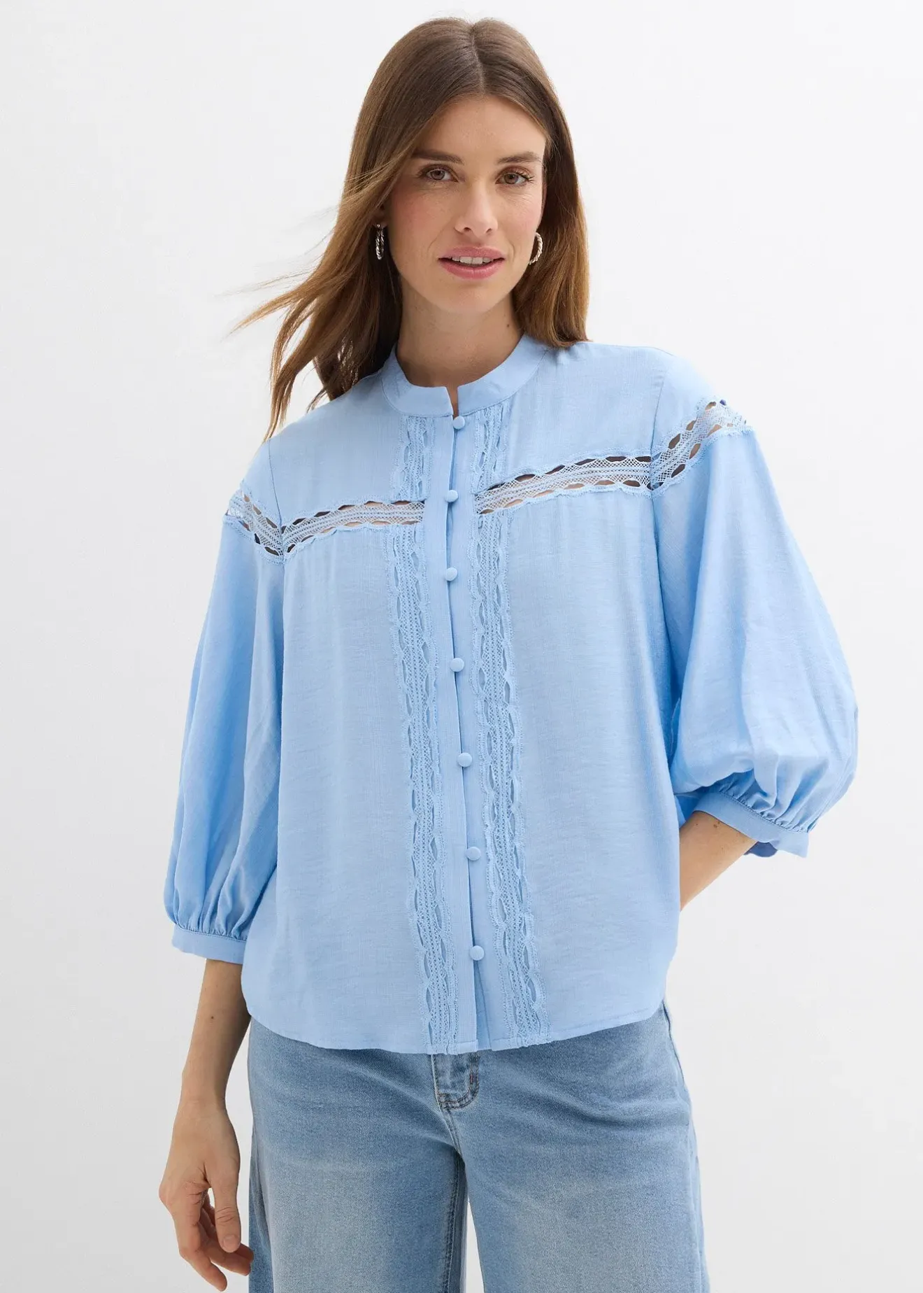 bonprix Blouse|Femme Chemisiers
