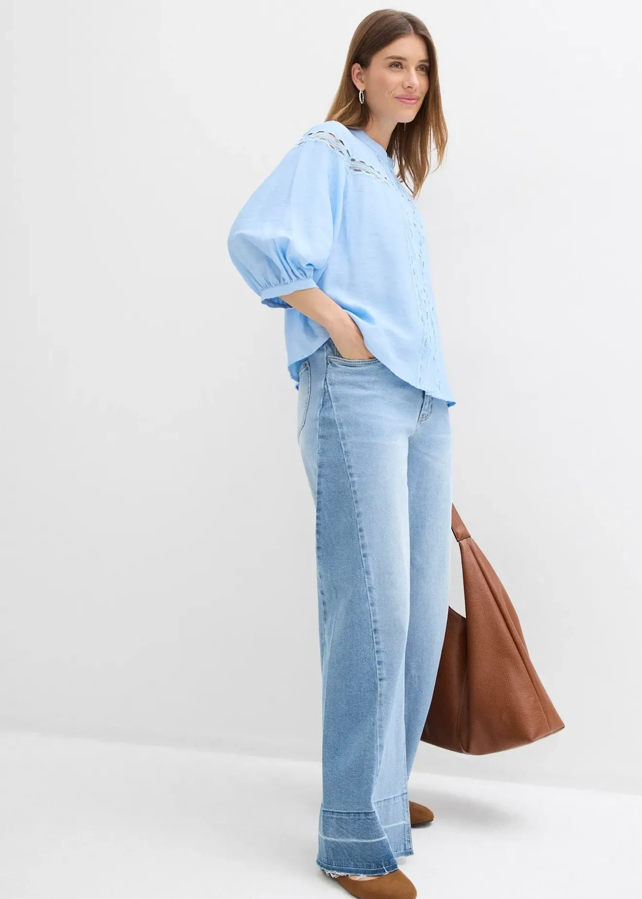 bonprix Blouse|Femme Chemisiers