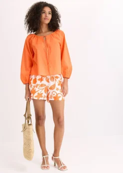 Femme bonprix Chemisiers|Blouse 100% coton