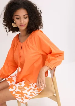 Femme bonprix Chemisiers|Blouse 100% coton