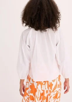 bonprix Blouse 100% coton|Femme Chemisiers