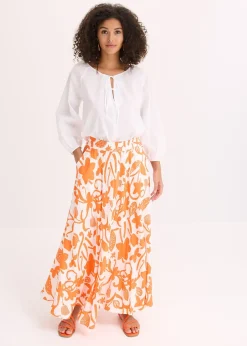 bonprix Blouse 100% coton|Femme Chemisiers