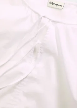 bonprix Blouse 100% coton|Femme Chemisiers